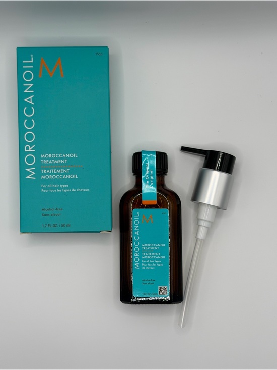 Moroccanoil Other - Moroccanoil Argan Oil Hair Treatment 50ml 1.7 fl oz All Hair Types New In Box
